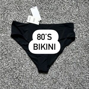 Bikini pants XL Mango black high leg